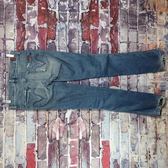 7 For All Mankind "Kate" Jeans - Picture 2 of 12